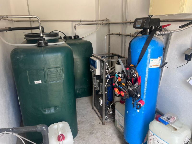 Instalación y mejora de presión en sistema de potabilización para colegio